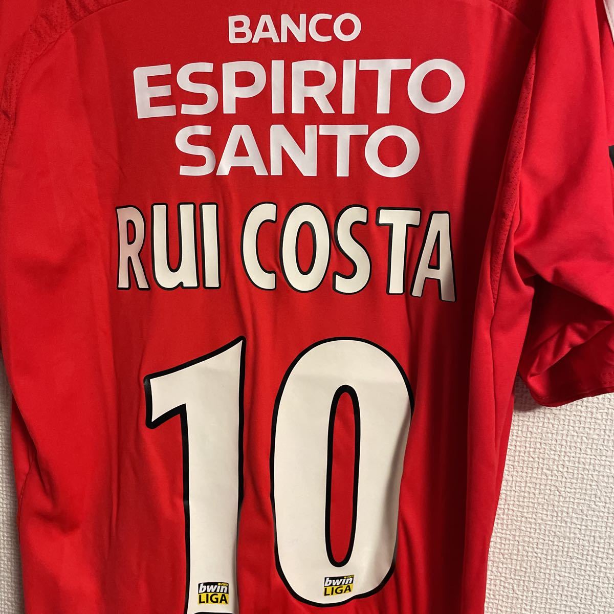 ルイ・コスタ ベンフィカ ユニフォーム ポルトガル代表 adidas