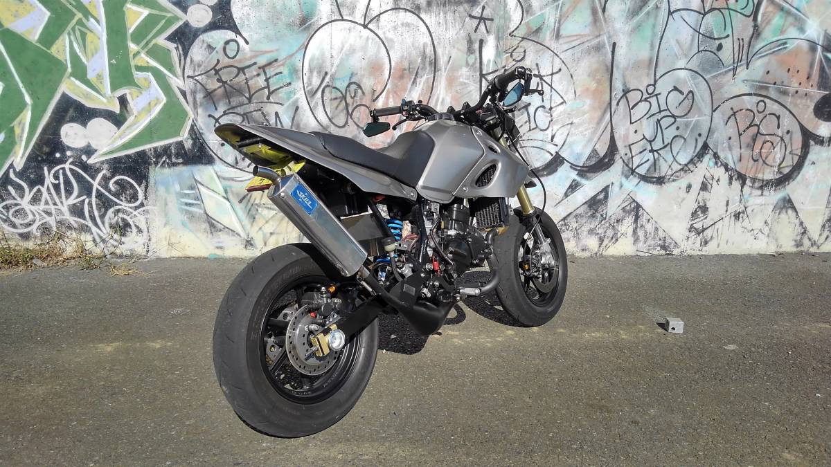 中古品】カワサキ KSR80 KAWASAKI KSR-Ⅱ ストリートファイター ミニ 