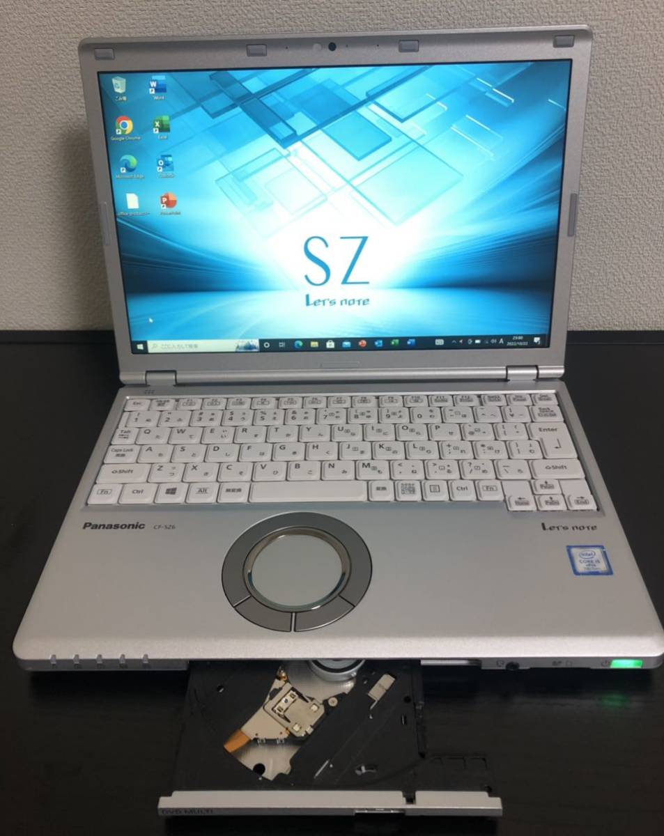  良品 累積450 CF-SZ6 i5 8GB256GB Office DVD Let''s note Panasonic(12インチ～)｜売買されたオークション情報、yahooの商品情報をアーカイブ公開 - オークファン パナソニック、松下電器産業