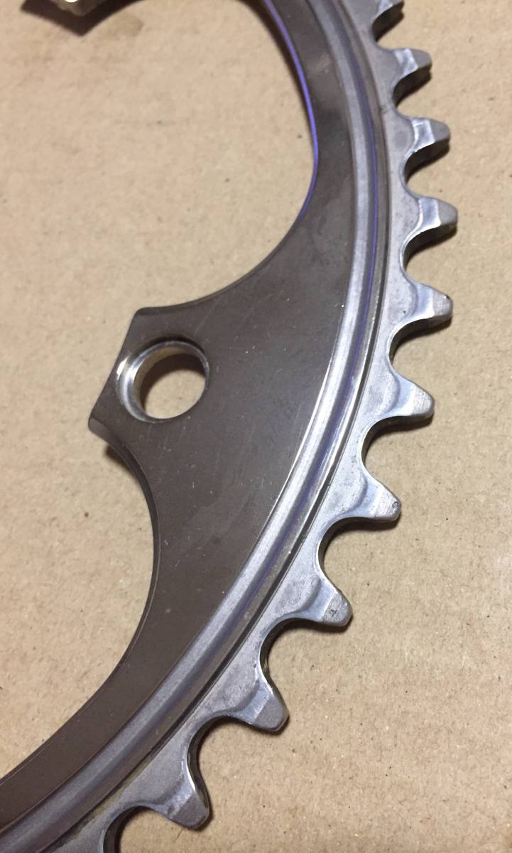SUGINO75 S3-cubic スギノ75 チェーンリング 鏡面仕上げ 51t 大ギア