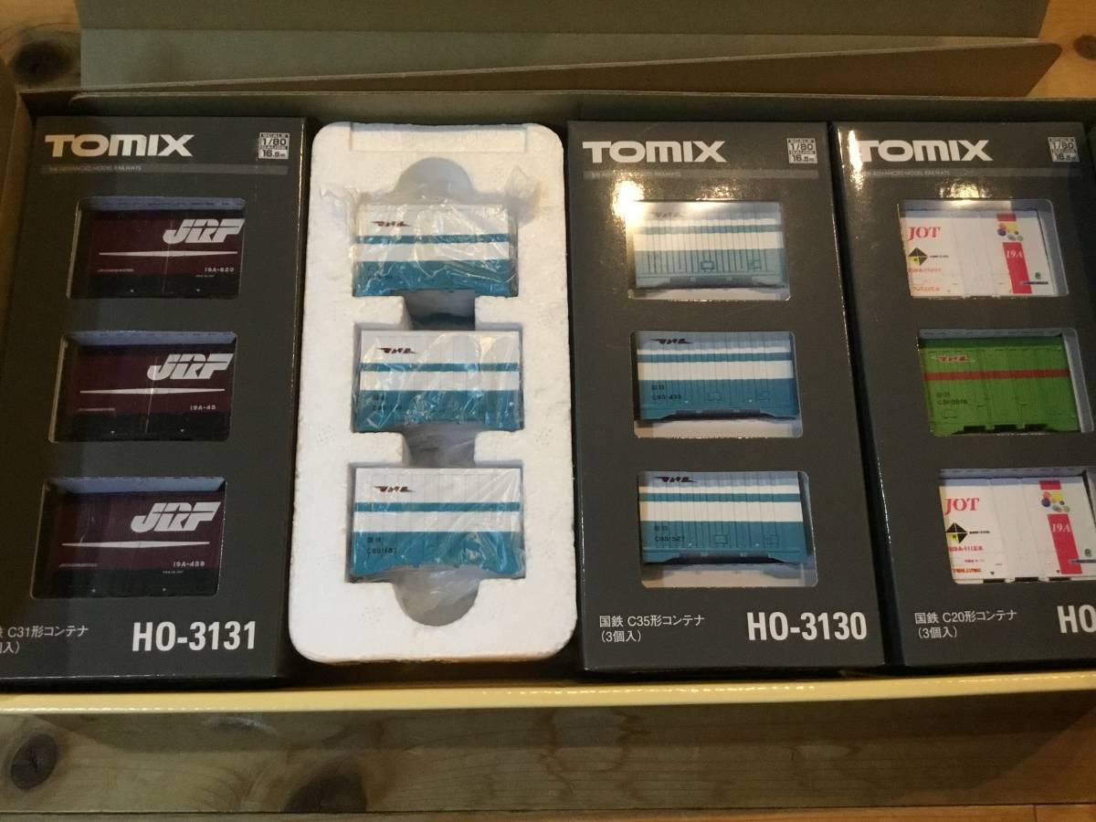 HO】TOMIX コンテナ各種 12個 【公式通販】