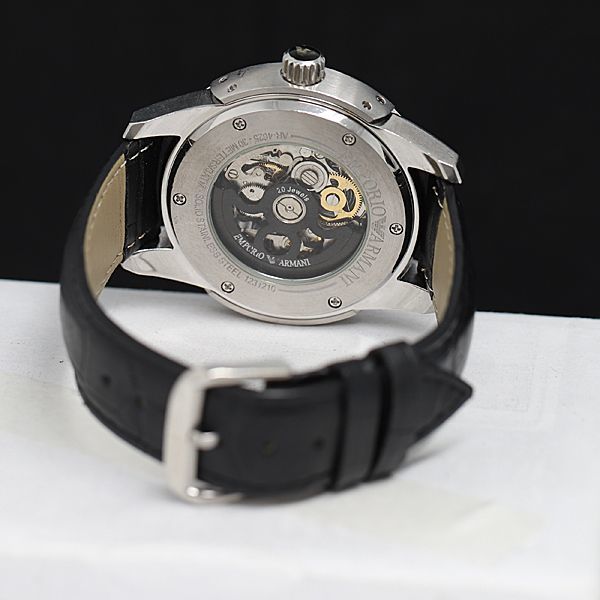 限定SALE，格安 1円 稼働 エンポリオアルマーニ AT AR-4625-30 