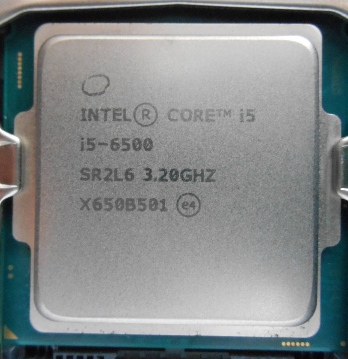 【品質保証，100%新品】 Intel Core i5-6500 3.20GHZ SR2L6 CPU(Core i5)｜売買されたオークション情報、yahooの商品情報をアーカイブ公開 - オークファン Core i5