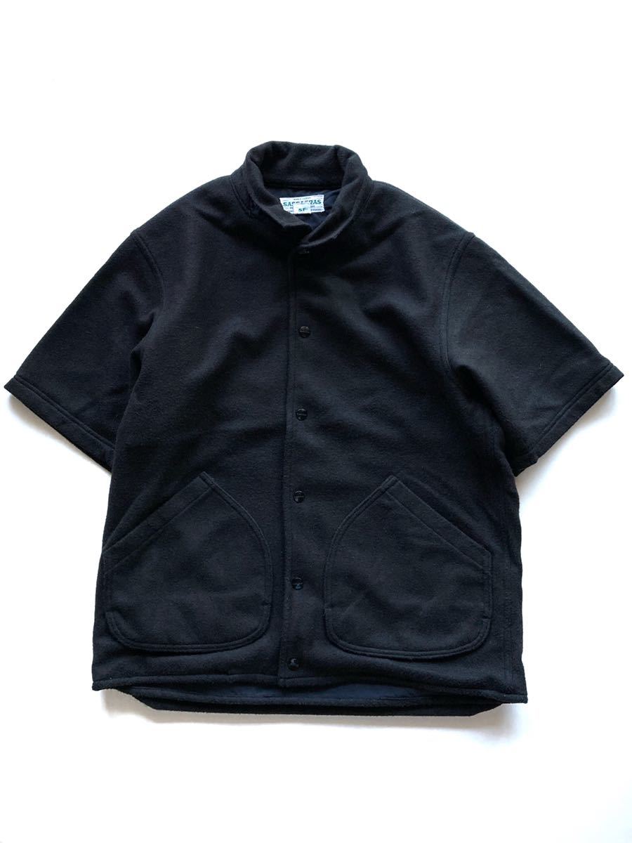 ササフラス シードボムジャケット ブラック SASSAFRAS Seed Bomb Jacket Black