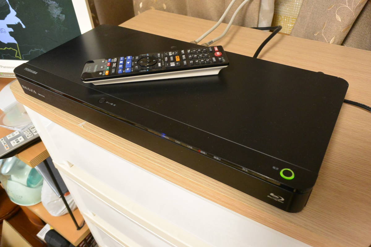 高品質】 東芝 Toshiba DBR-Z520 1TB 2番組同時録画可 B-CAS付き