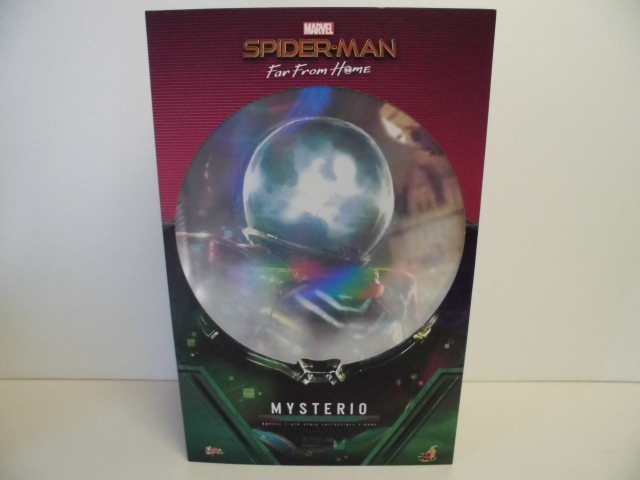 ホットトイズ 1/6 ミステリオ 開封美品 即決 HOTTOYS スパイダーマン