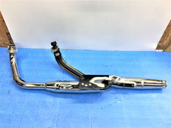 2 ホンダ スティード400 NC26 純正 マフラー 刻印 SANKEI 2286 HM KW9