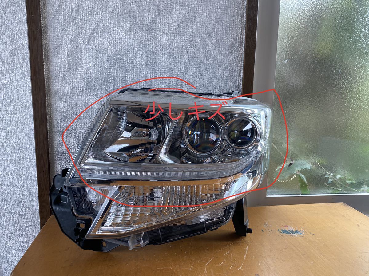 タントカスタム LA600S 純正 LED ヘッドライト 左 KOITO 100