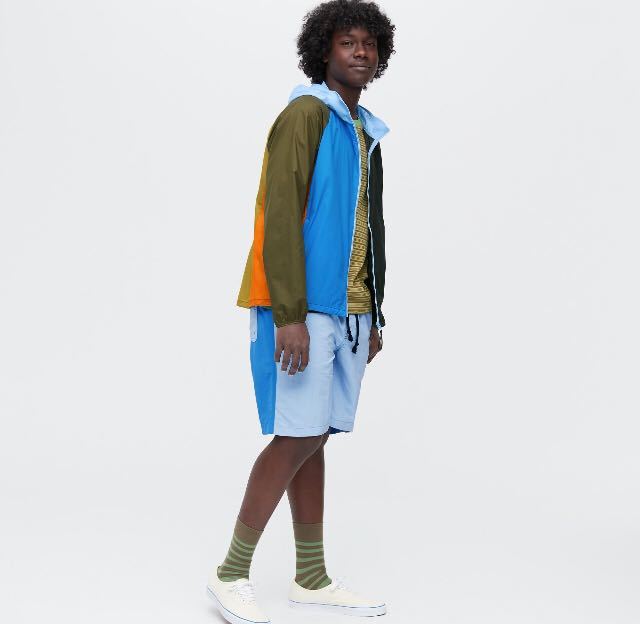 UNIQLO × MARN ○ ポケッタブル パーカー ○ユニクロ×マルニ コラボ 