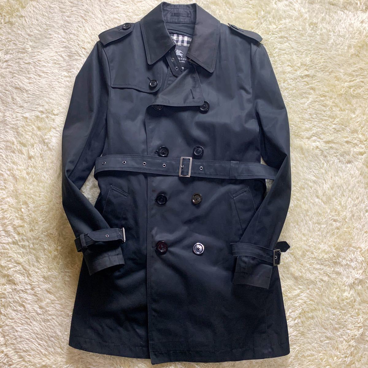 バーバリーブラックレーベル【大人の逸品】 BURBERRY BLACK LABEL