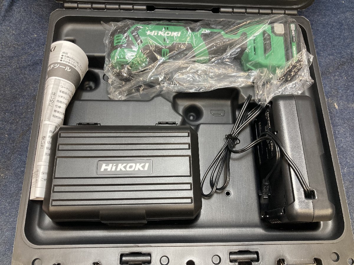  品 店頭展示品 HiKOKI ハイコーキ 10.8V コードレスマルチツール CV12DA ES セット品(その他)｜売買されたオークション情報、yahooの商品情報をアーカイブ公開 - オークファン 木工用