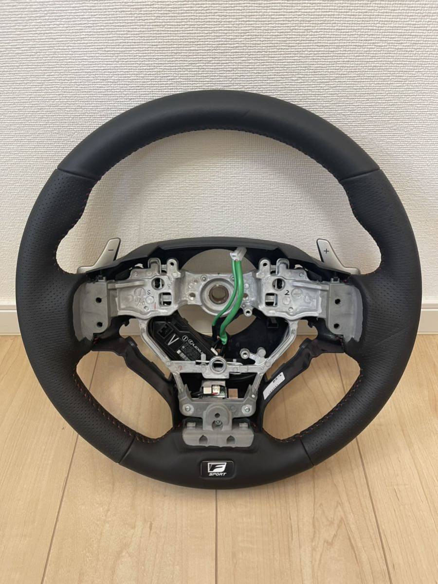 【新作入荷，定番人気】 レクサス LEXUS 純正 ステアリング Fスポーツ GS NX RC ISなど(ステアリング、ハンドル本体)｜売買されたオークション情報、yahooの商品情報をアーカイブ公開 - オークファン レクサス用