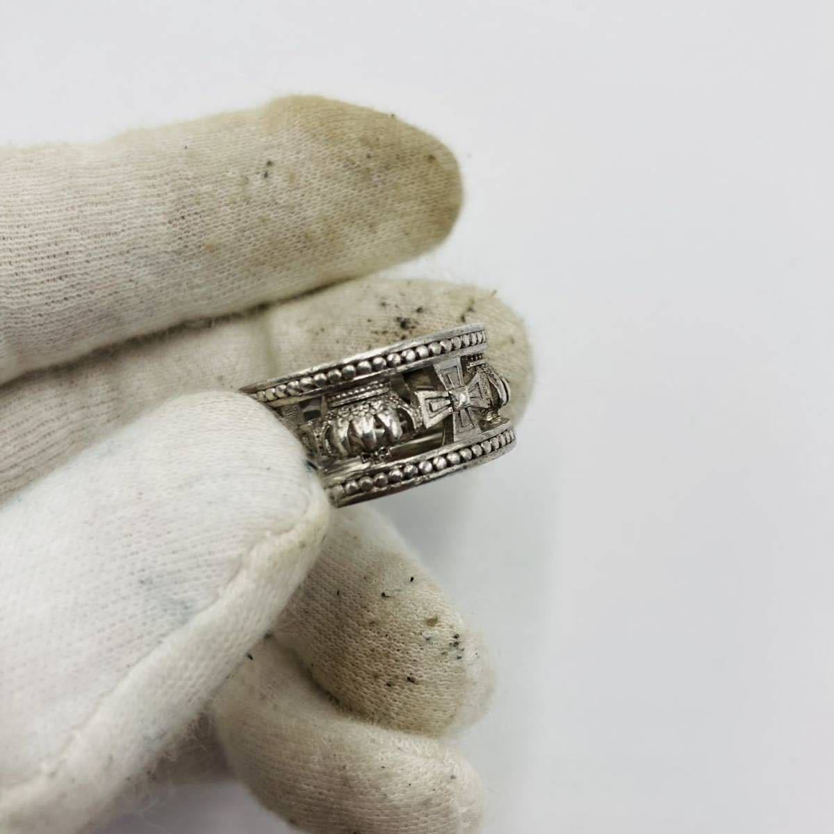 Justin Davis ジャスティンデイビス SRJ175 MEDIEVAL WEDDING BAND 