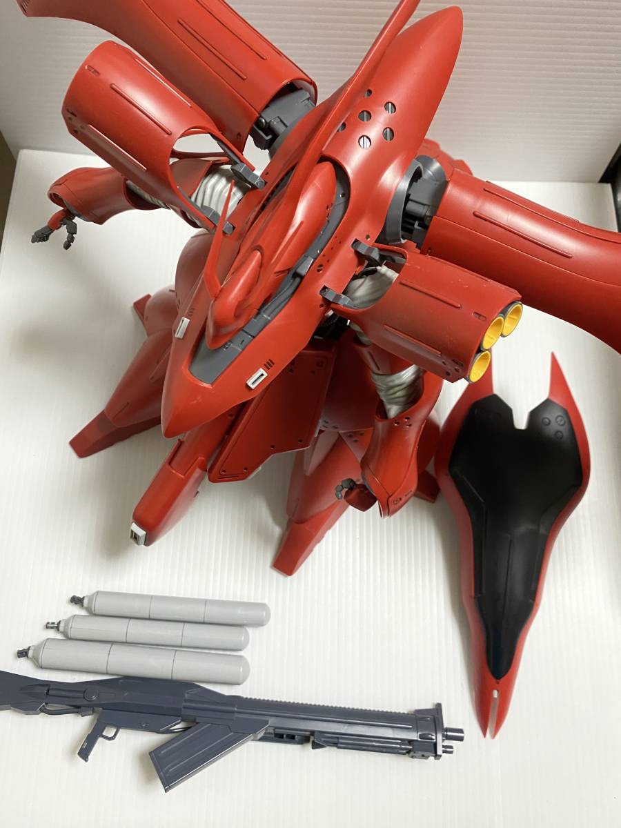 RE/100 1/100 MSN-04II ナイチンゲール 機動戦士ガンダム 逆襲のシャア