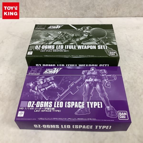 新作登場，安い 1円〜 HG 1/144 リーオー 宇宙仕様 リーオー フルウェポンセット(その他)｜売買されたオークション情報、yahooの商品情報をアーカイブ公開 - オークファン その他