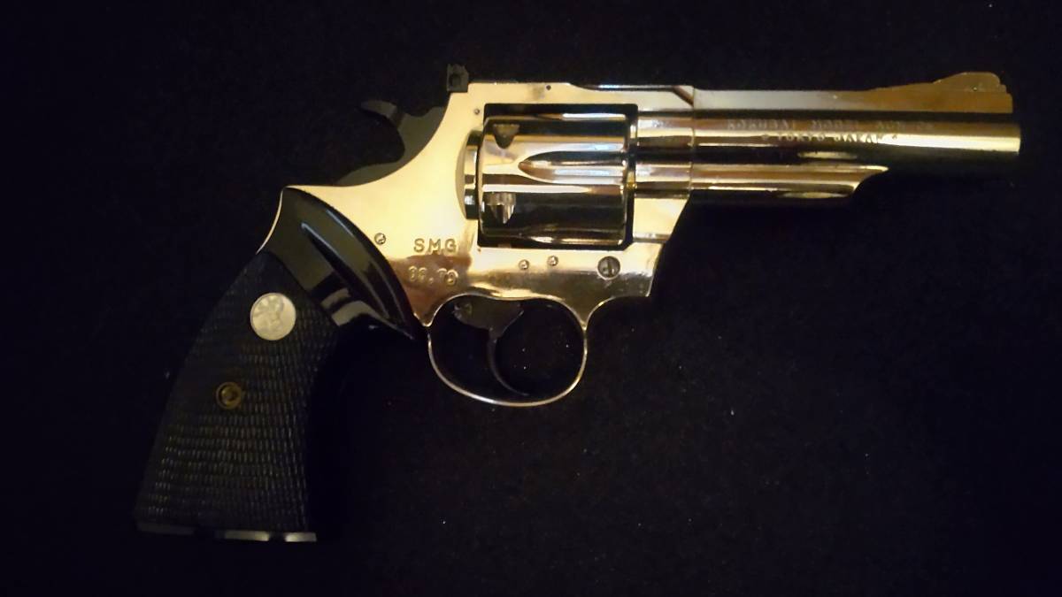 コクサイ金属製コルトトルーパーMK3 4インチ_2