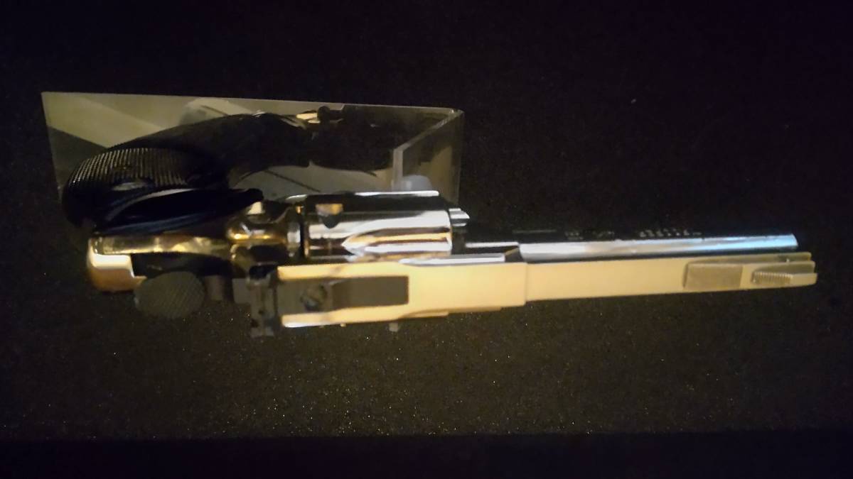 コクサイ金属製コルトトルーパーMK3 4インチ_5