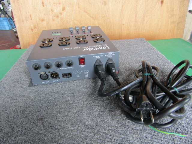 DX-402A - LITEPUTER(ライトピューター) ライティングコントローラー