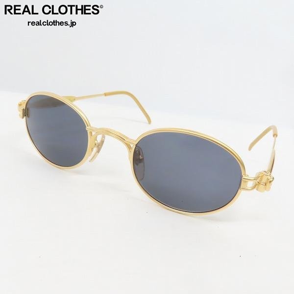  Jean Paul GAULTIER/ジャンポールゴルチエ サングラス 56-7113 /000(サングラス)｜売買されたオークション情報、yahooの商品情報をアーカイブ公開 - オークファン サングラス