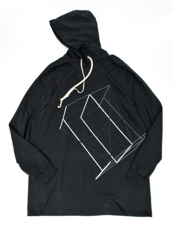 19SS Rick Owens Oversized Embroidered Hoodie BAEM3 リック 
