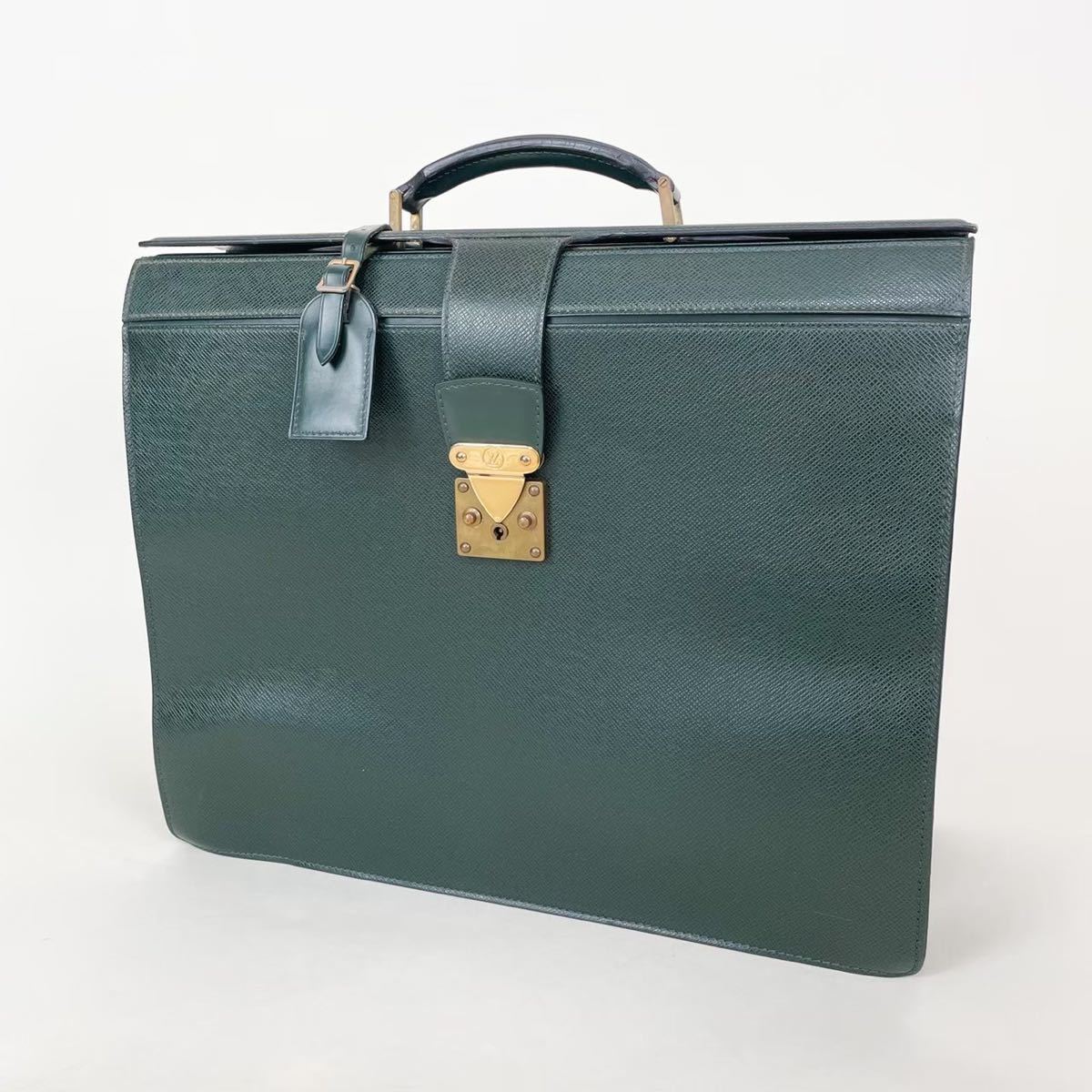 LOUIS VUITTON ルイヴィトン M30024 タイガ ウラル ブリーフケース