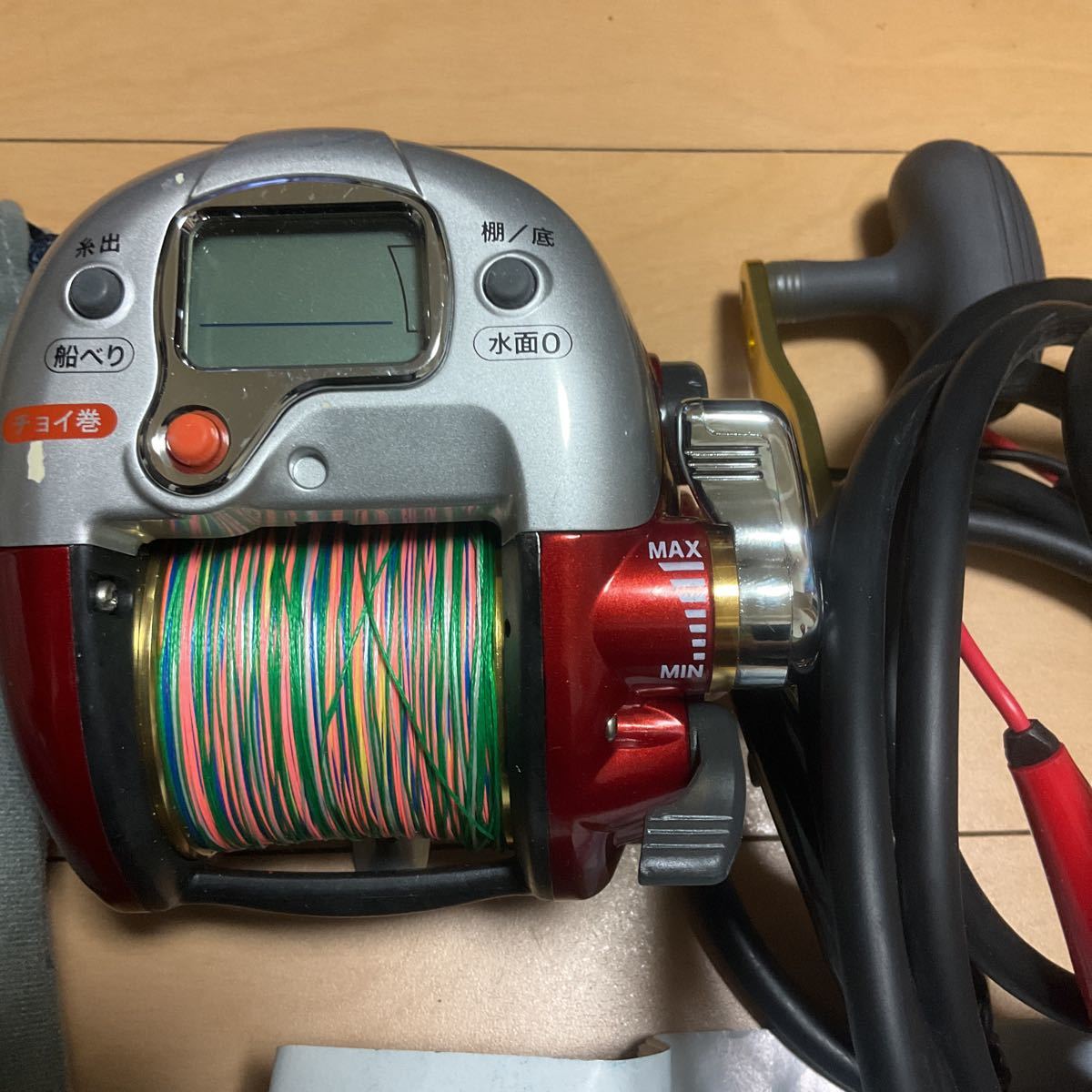CYBER D 500LV 電動リール 美品(ベイトリール)｜売買された