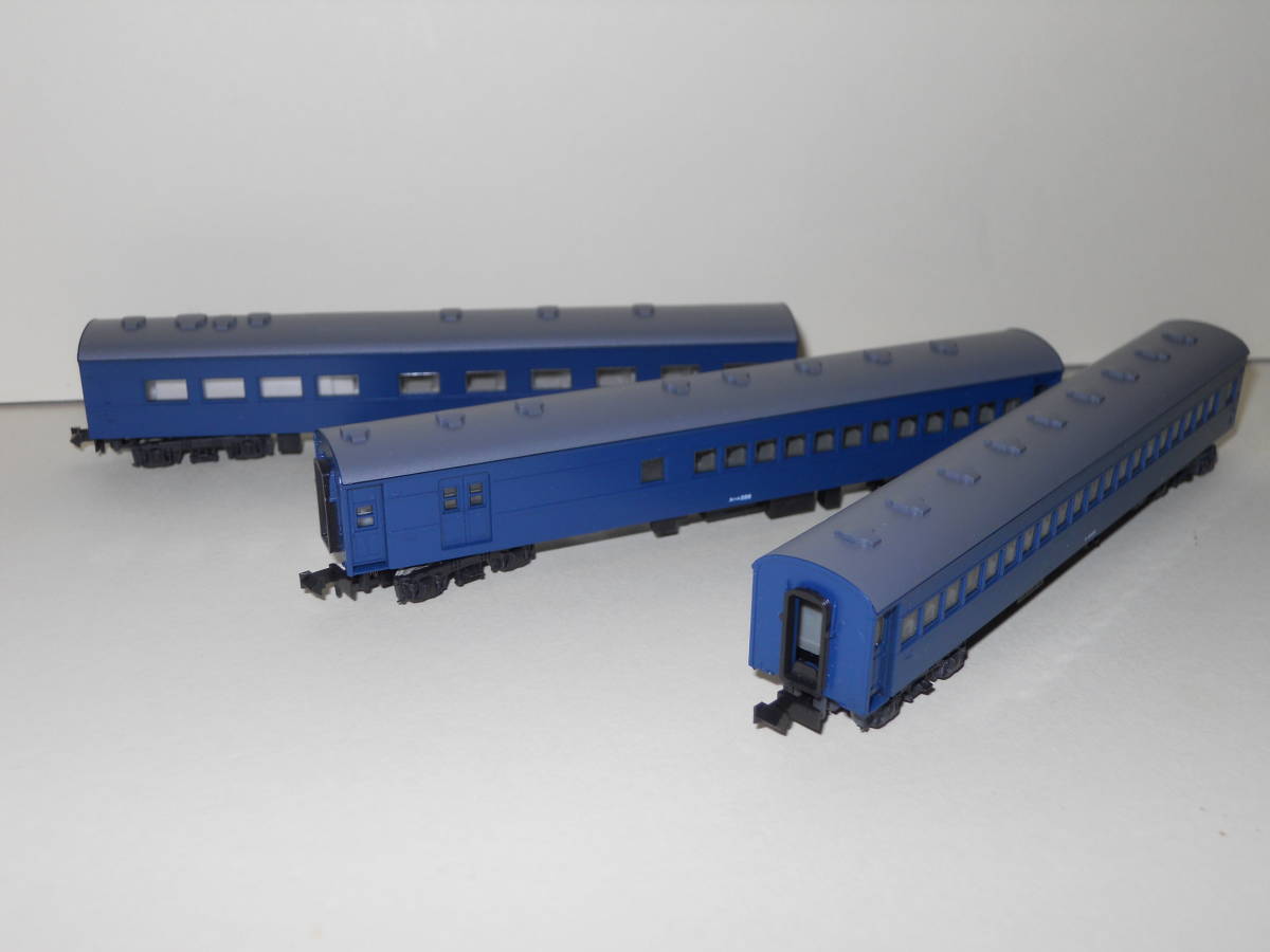 Amazon | KATO HOゲージ 24系 25形寝台特急客車 基本 4両セット 3-510