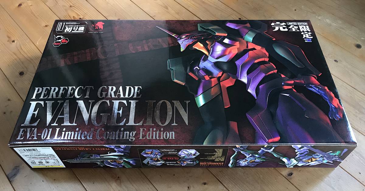 PG エヴァンゲリオン初号機 リミテッドコーティングエディション 1⁄60