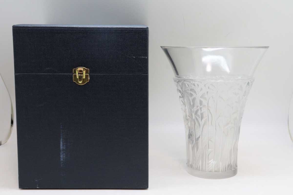 ラリック LALIQUE イビス IBIS 150周年記念オマージュコレクション