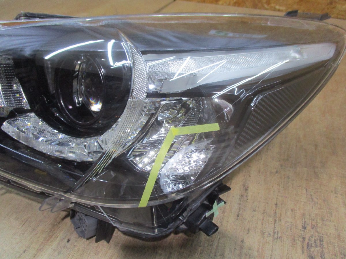 売り切り 右 LED デミオ DJ3FS ヘッドライト DEMIO MAZDA マツダ 左も