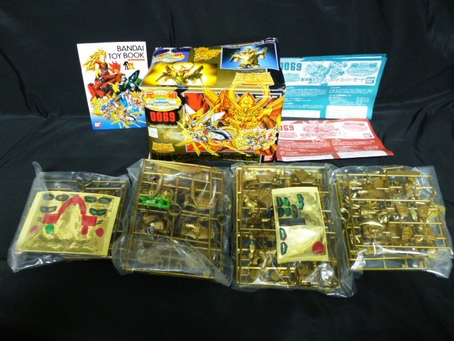 当時物 レア 希少 未使用品 バンダイ 元祖SDガンダム 0069 戦神機