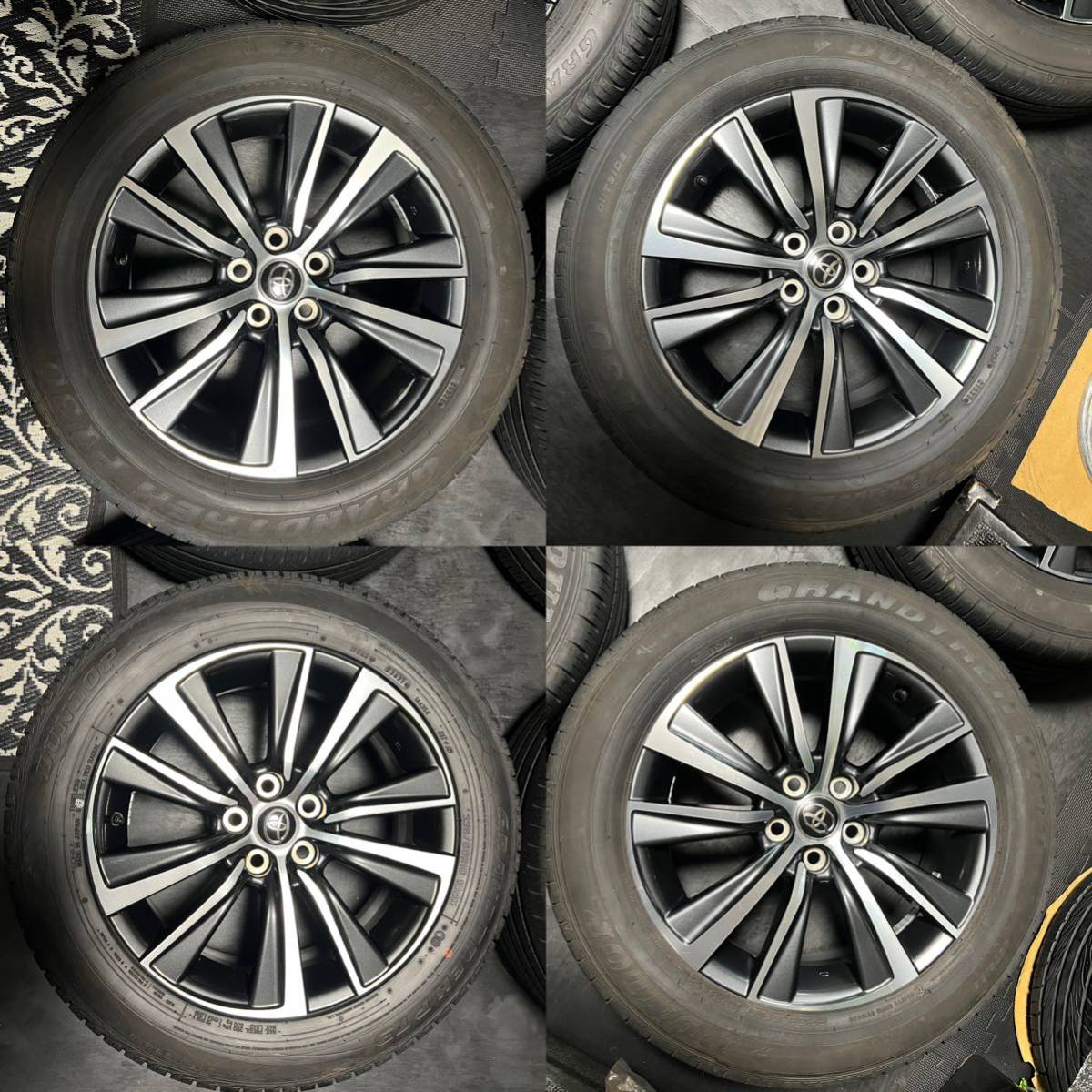 ハリアー トヨタ 80系 純正 GR トヨタ純正 新型 ☆新車外し TRD PROXES