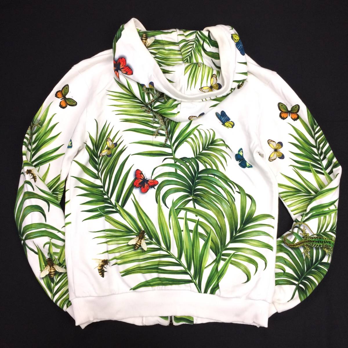 メンズコレクション DOLCE＆GABBANA/ドルチェ＆ガッバーナ ジップ 