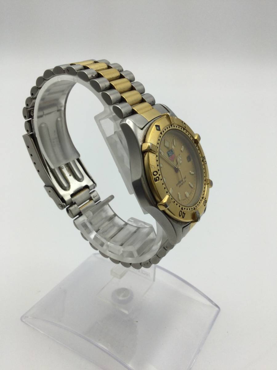 ③ 不動 ジャンク TAG HEUER タグホイヤー 371.513 フォーミュラ1