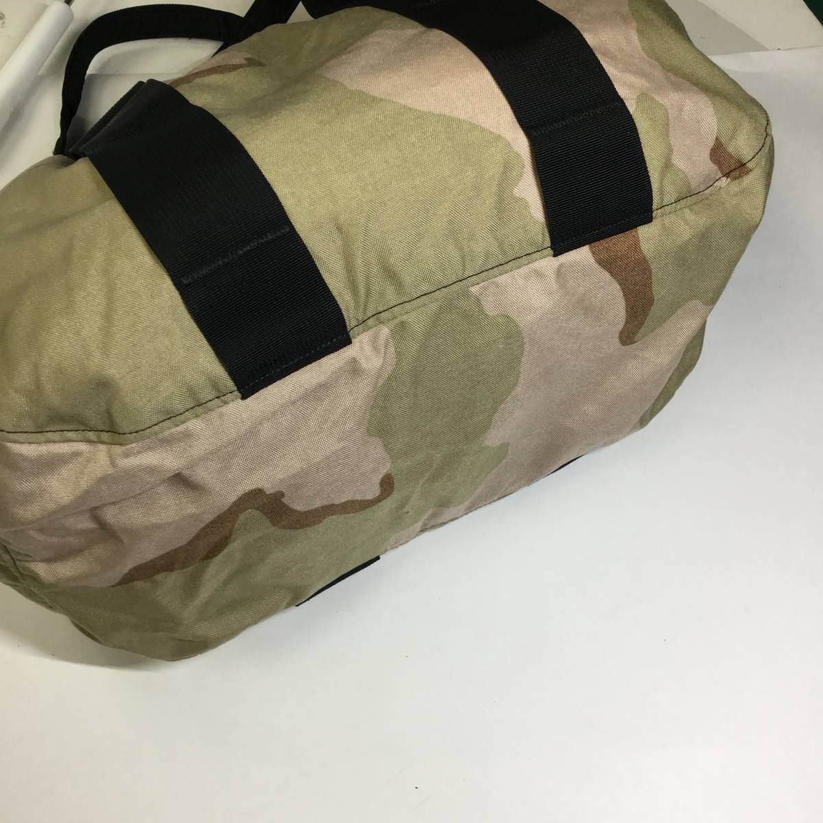 グレゴリー ダッフルXS デザートカモ USA製 GREGORY デザート ボストン 