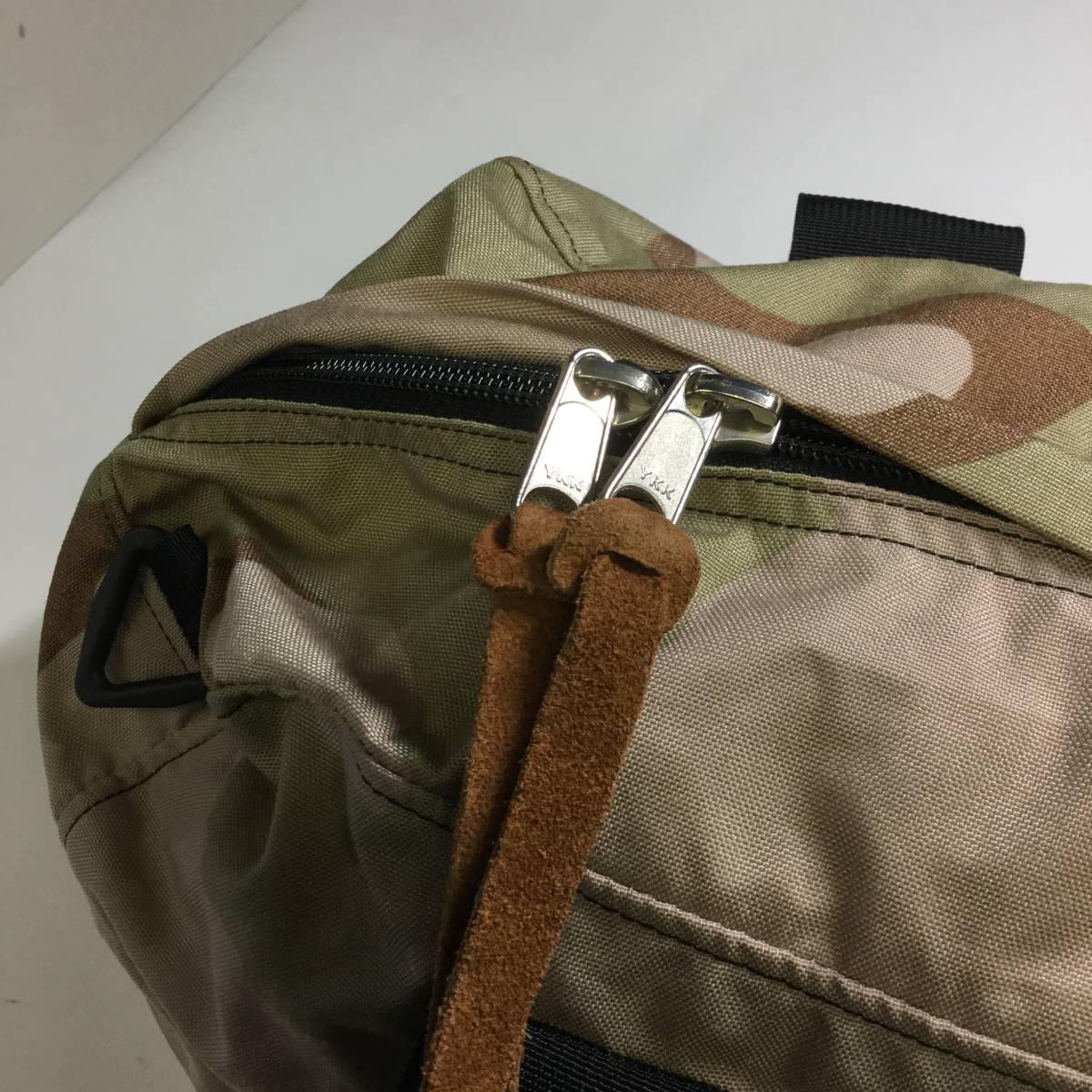 グレゴリー ダッフルXS デザートカモ USA製 GREGORY デザート ボストン 