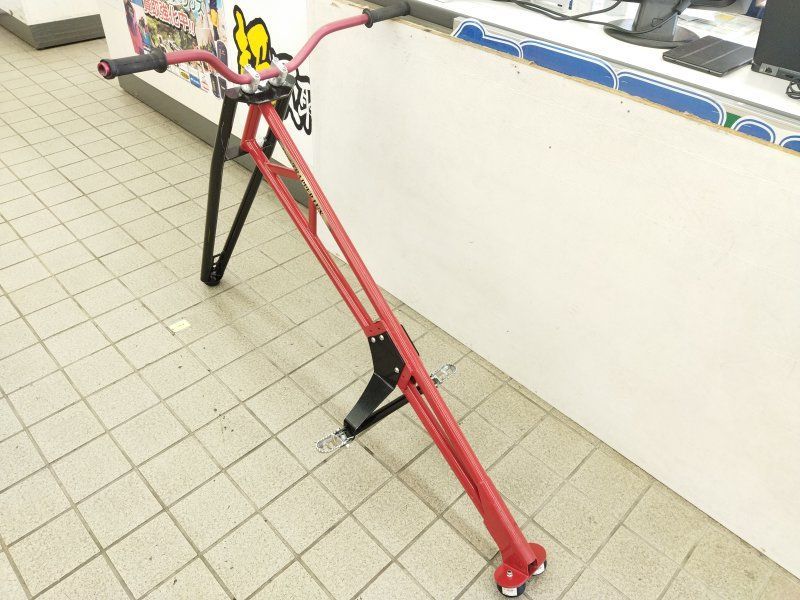 TRAPPER 美品力造トラッパー、Rikizoh トラッパー LUX、トライアル練習 