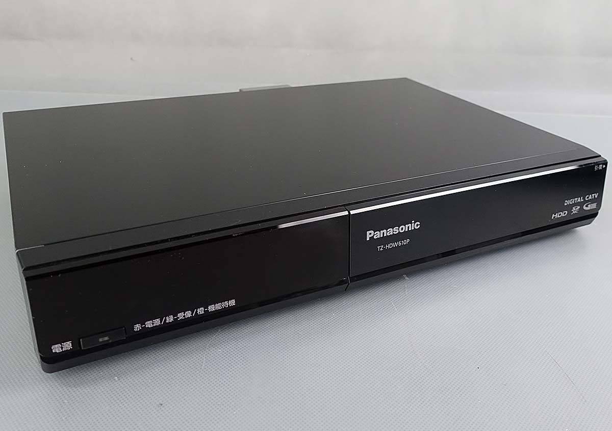 5台セット STB 録画OK Panasonic TZ-HDW610P HDD500GB内蔵 CATV セット