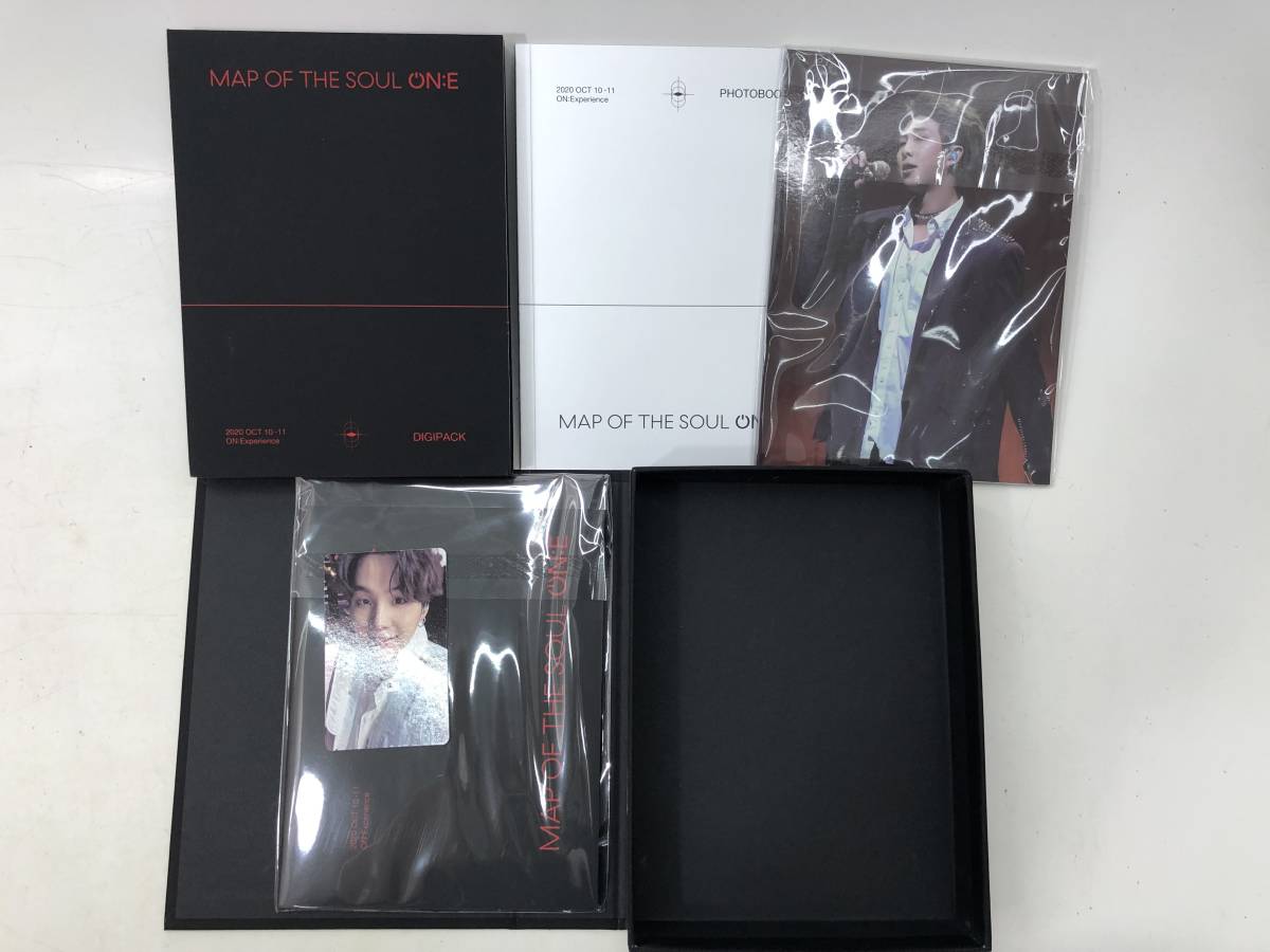 OF THE SOUL MAP BTS ON:E | 防弾少年団 & Blu-ray詳細 ON:E」DVD