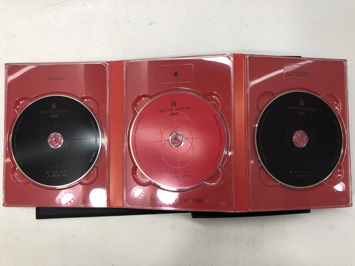 OF THE SOUL MAP BTS ON:E | 防弾少年団 & Blu-ray詳細 ON:E」DVD