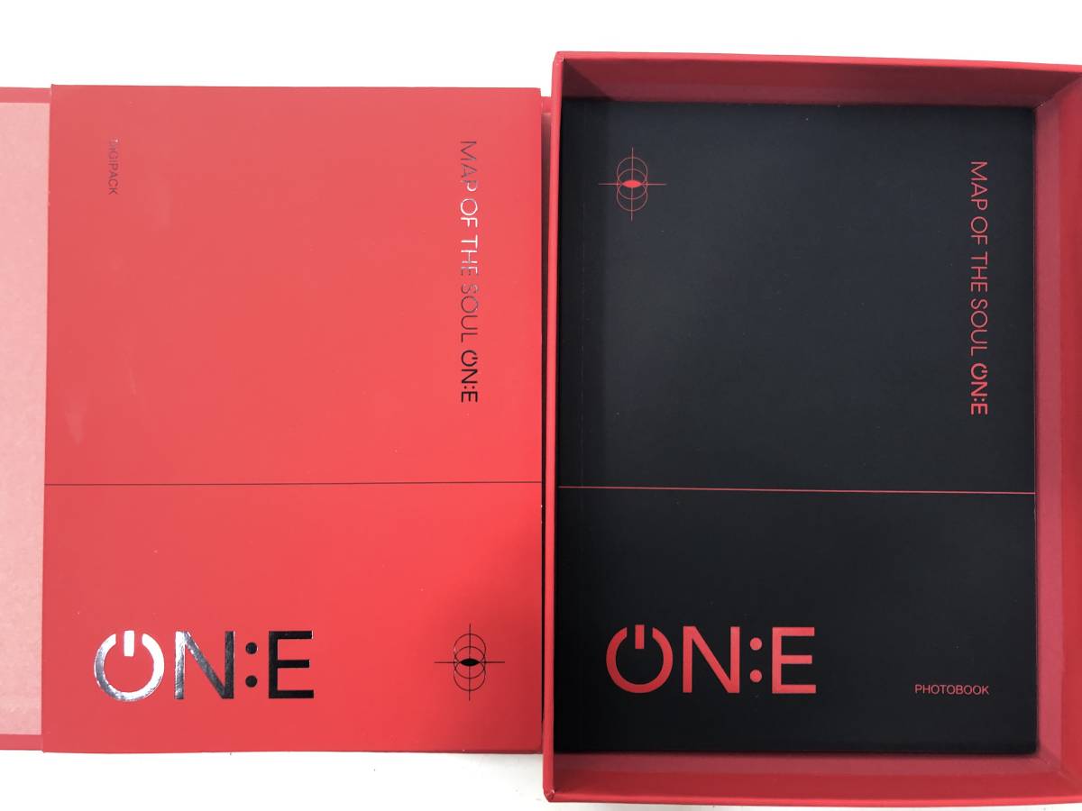 OF THE SOUL MAP BTS ON:E | 防弾少年団 & Blu-ray詳細 ON:E」DVD