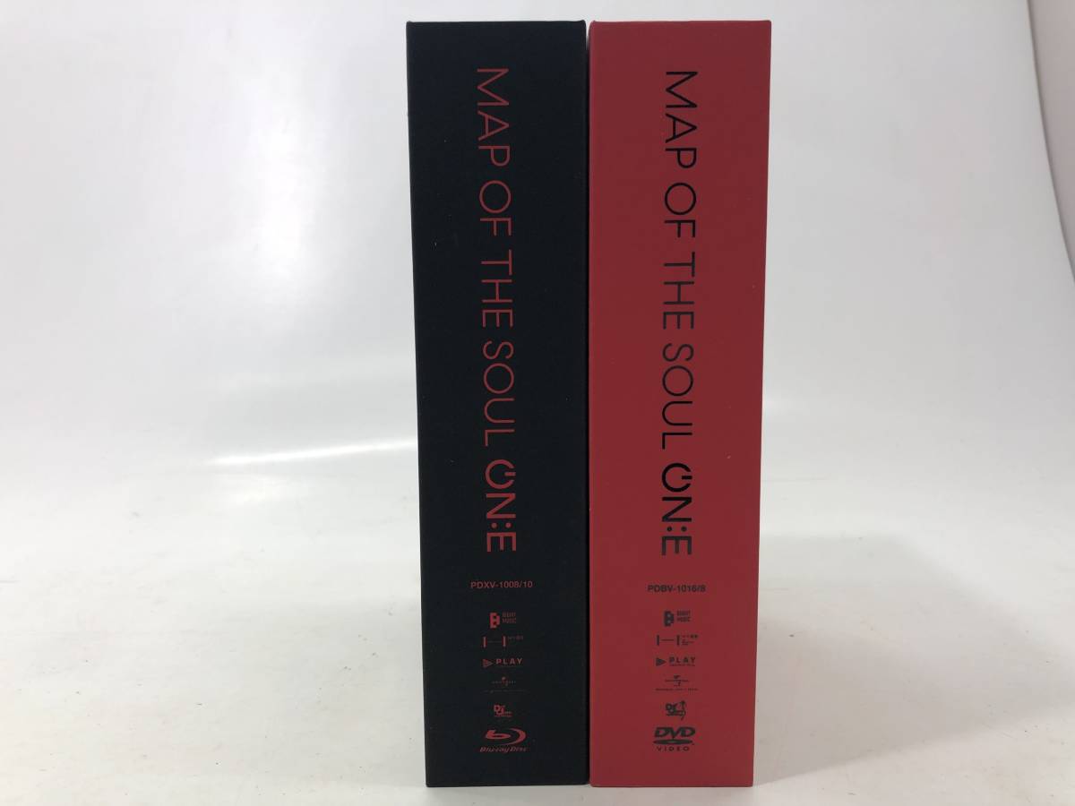 OF THE SOUL MAP BTS ON:E | 防弾少年団 & Blu-ray詳細 ON:E」DVD