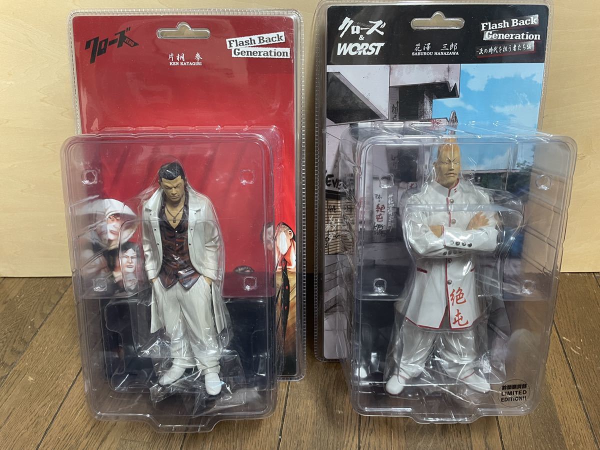クローズ WORST フィギュア まとめ 坊屋春道 花澤三郎 片桐拳 武田好誠 