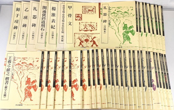 41冊 天来書院テキストシリーズ 手本 教本 中国 書道 金石 書画 石刻