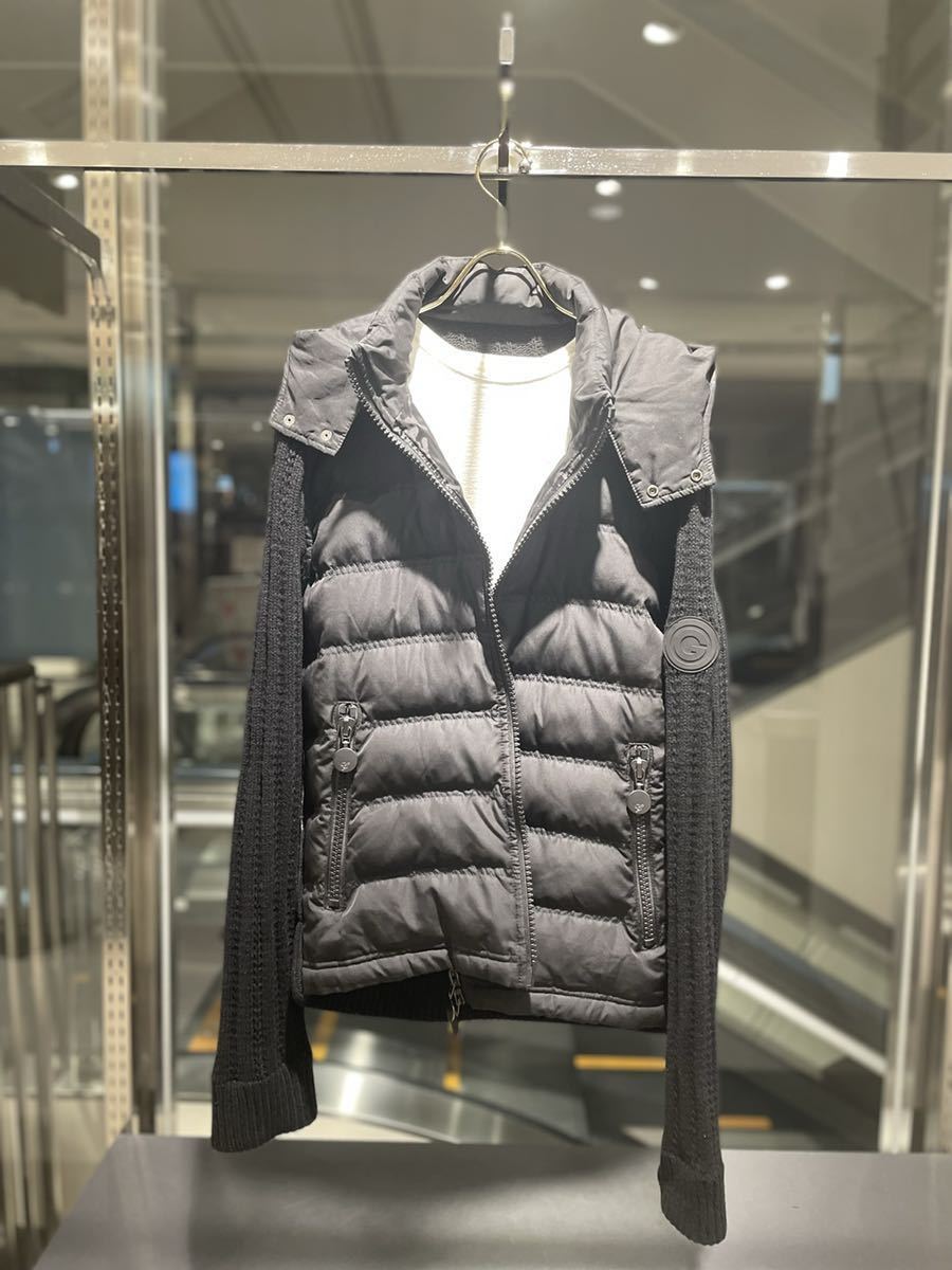 【 G-stage ダウン 切替 ニット コンビ ブルゾン 】ジーステージ ダウンジャケット ダウンブルゾン ニットコンビmoncrel モンクレール ダウンジャケット ジーステージ G-stage 大きいサイズ 人気モデル g-stage（ジーステージ）の「G-stage⁄ジーステージ⁄ワッフル