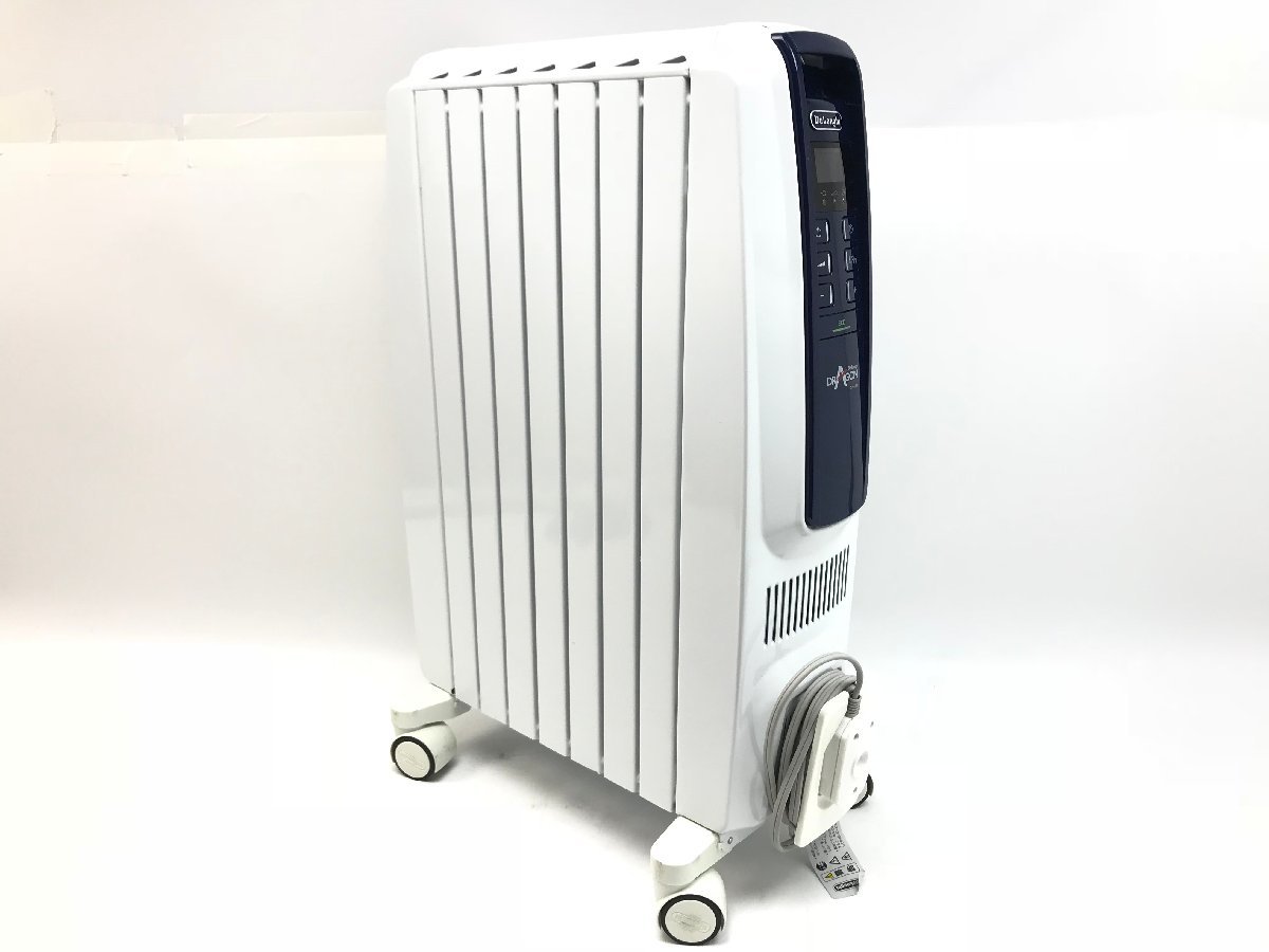デロンギ：DeLonghi QSD0712-MB オイルヒーター Amazon | デロンギ (DeLonghi) ドラゴンデジタルスマート オイル