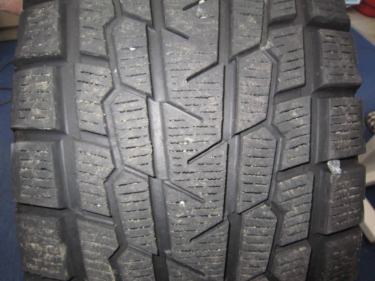 150系 ランドクルーザー プラド 265/60R18 スタッドレスタイヤ 