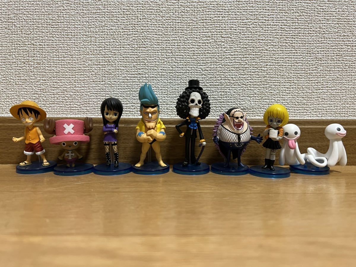 【SALE，爆買い】 ワンピース コレクタブル vol.2 8種セット(ONE PIECE)｜売買されたオークション情報、yahooの商品情報をアーカイブ公開 - オークファン その他