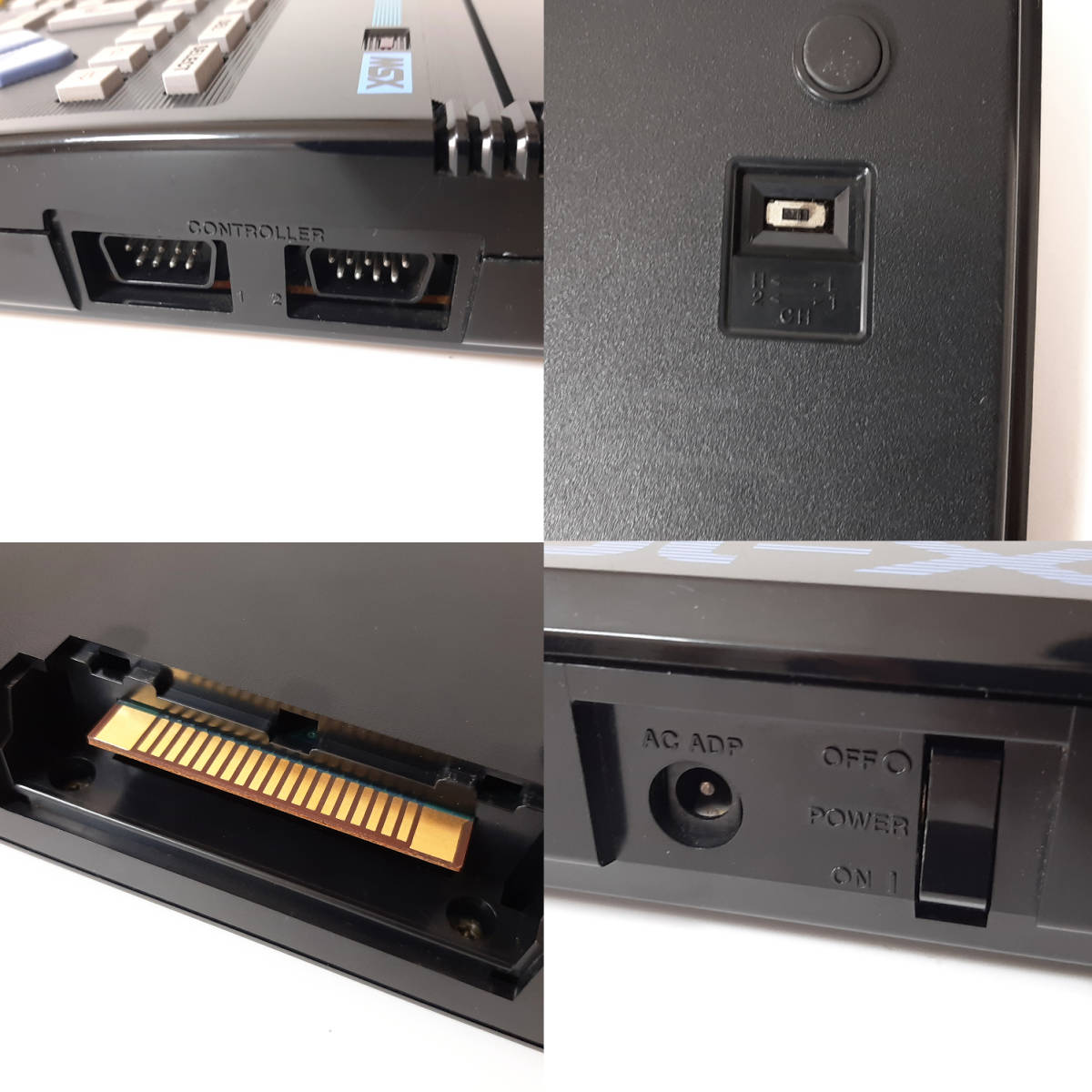 CASIO パーソナルコンピューター MX-10 TYPE B MSX用ゲーム機 本体