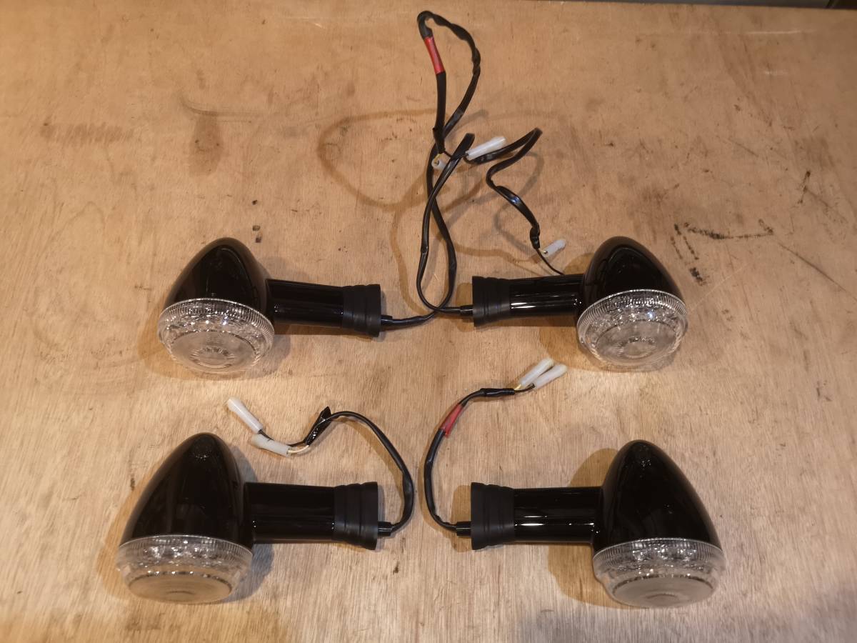 トライアンフ TRIUMPH 純正 オプション LED ウィンカー 4個セット